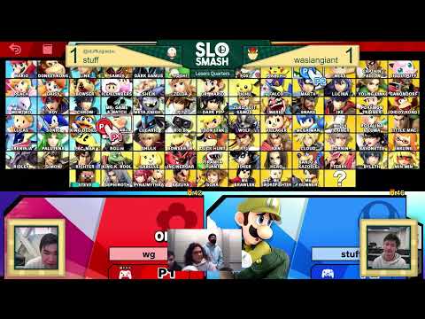 SLO Arcadian: Spring 2023 - stuff (Luigi) vs WasianGiant (Bowser) - Losers Quarters