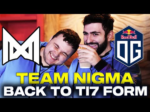 NIGMA vs OG - TEAM NIGMA back to TI7 FORM !! GAMERS GALAXY; Dota 2 Invitational Dubai