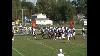preview picture of video 'Belle Plaine Youth Football Highlights 2010'