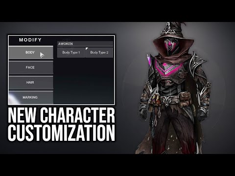 Bungie FINALLY Did It! New Character Customization + NEW Wizard Armor! - Destiny 2 Fashion
