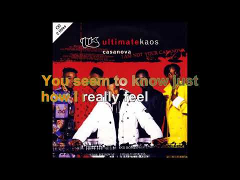 Ultimate Kaos - Casanova [Lyrics Audio HQ]