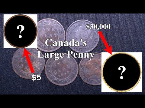 Canada's Large Cent - The big boy of Canadian pocket change