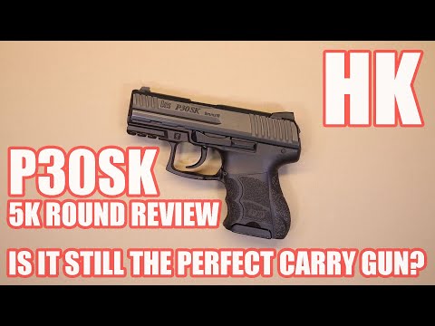 HK P30SK 5000 ROUND REVIEW! IS IT STILL THE PERFECT CARRY GUN?
