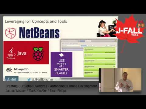 J-Fall 2014 Speaker James Weaver - Creating Our Robot Overlords