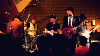 Thorbjörn Risager & The Black Tornado - Blues Garage - 28.03.15