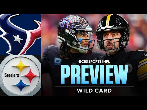 Texans vs Steelers Wild Card PREVIEW: Best Bets & Predictions | 2026 NFL Playoffs