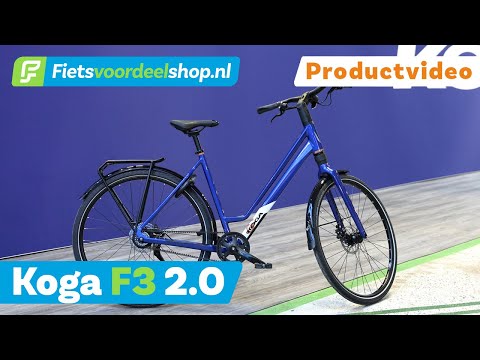 Koga F3 2.0 - Stijlvolle stadsfiets van topkwaliteit