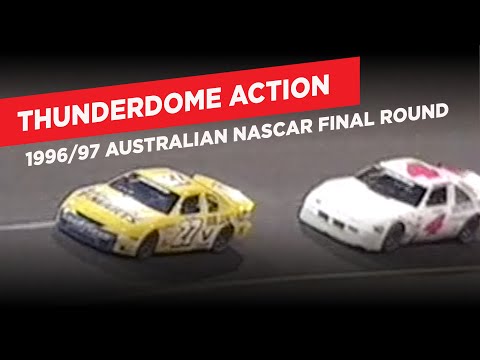 1996/97 Australian NASCAR Super Speedway Championship, Rd 6 Finale