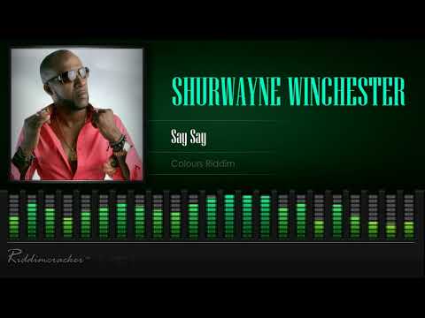 Shurwayne Winchester  - Say Say (Colours Riddim) [2020 Soca] [HD]