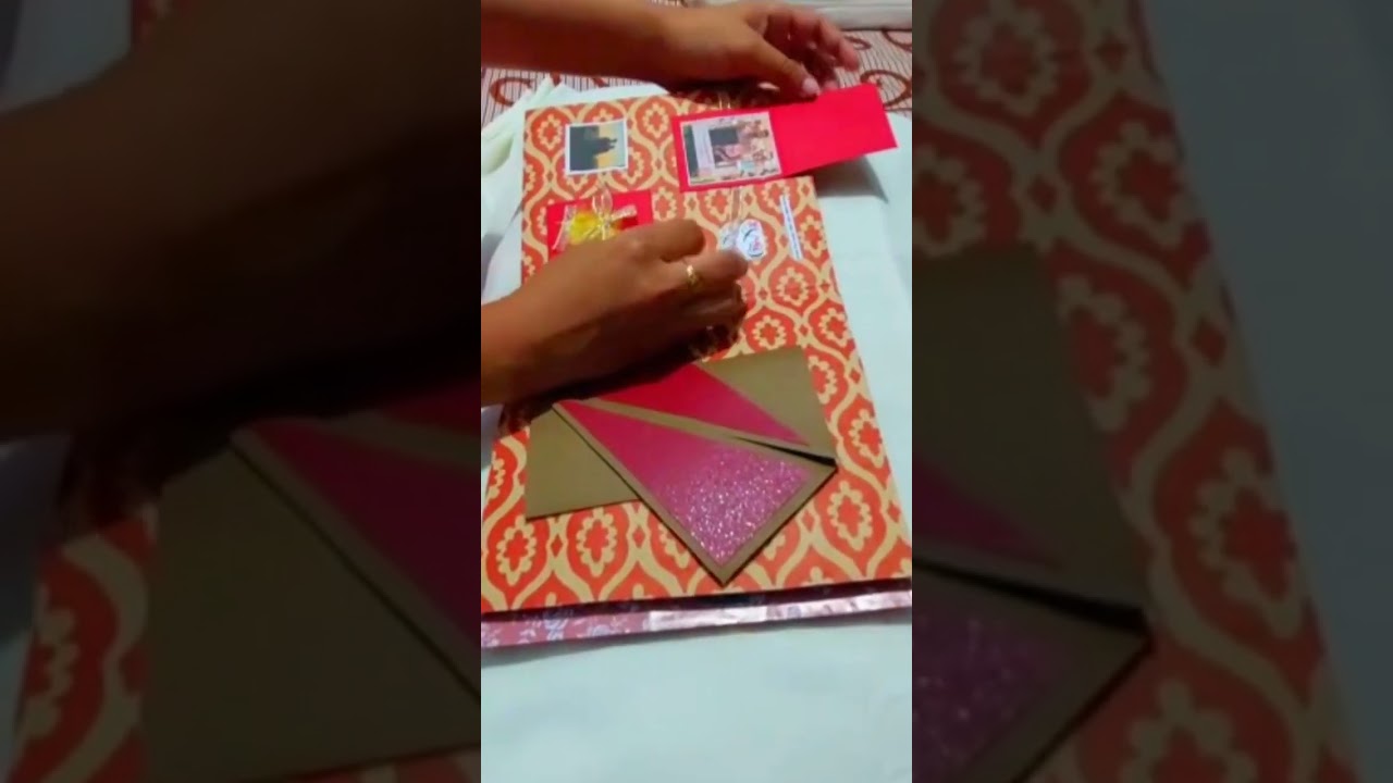 Hand made scrapbook ideas #scrapbook #handmade #madewithlove