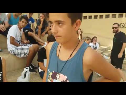 PLAZA VS ZAEK - OCTAVOS [4° CLASIFICATORIA AGUARAP]