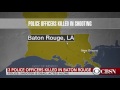Eye Witness Baton Rouge Police Shooting