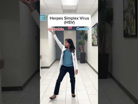 Incurable vs Curable STDs🦠 learn more in description