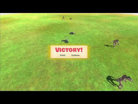 3 Werewolf vs 3x all units - Animal Revolt Battle Simulator