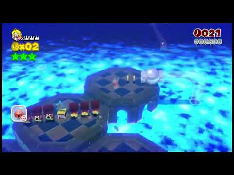 Super Mario 3D World 11-4 Speedrun - Time: 32