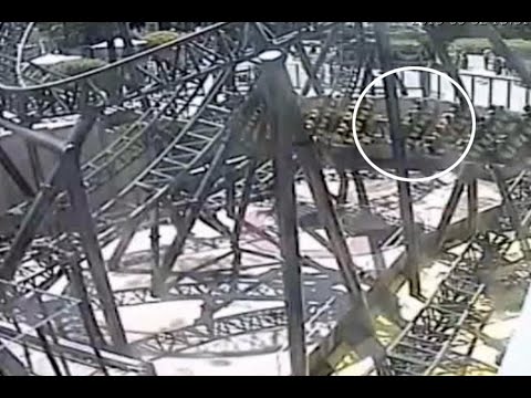 New video  Alton Towers Smiler crash caught on CCTV