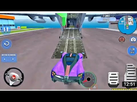 Airplane Pilot Car Transporter Flight Simulator New Update 2020: New Car Unlocked