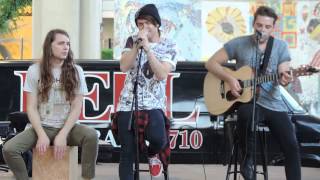 The Ready Set "Freakin' Me Out" -- Live & Unplugged in Shreveport