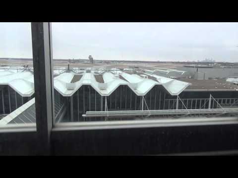 Montgomery Glass Traction Elevators 9 - MSP Airport Terminal 1 Lindbergh - Bloomington, MN
