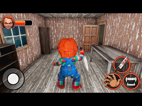 Playing as CHUCKY in Granny House