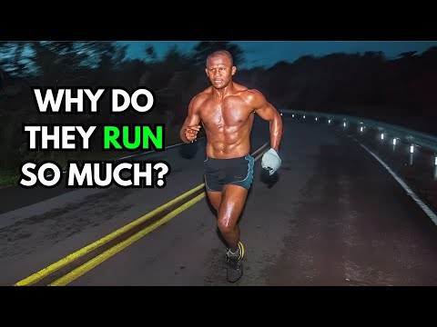 Why Do Muay Thai Fighters Run So Much?