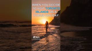 #shorts When You Plan To Visit Toronto Islands On Public Holiday | Toronto Islands | Canada | TKMF