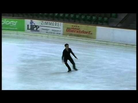 Stephane Vachon, 1st Masters II Free skating