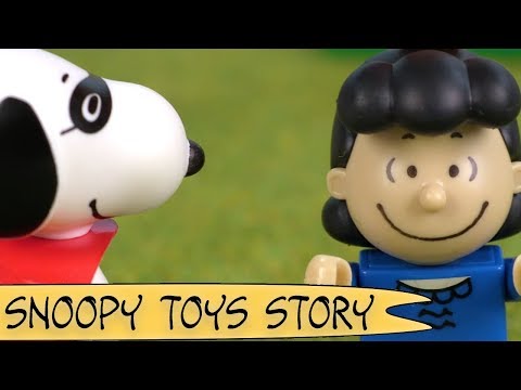 スヌーピー｜犬は許可されていません｜新品ピーナッツのおもちゃの再生｜子供のためのビデオ (Snoopy | No Dogs Allowed | BRAND NEW Peanuts Toy Play | Videos for Kids)