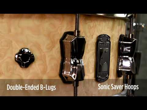 Black Panther 2020 Lineup - The PEGASUS, Hybrid Maple/Walnut