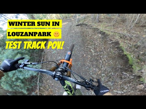 Louzanpark DH MTB POV Run – Fast, Wild, Intense!!