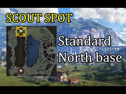 Scout Like a Pro: Lakeville (North base) T-100 LT gameplay 😉