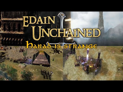 Harad is a faction that is fun and annoying | Edain Unchained 4.1