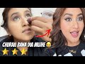 I went to the worst makeup artist in Dubai😭 || 3 star beauty salon #alizehjamali