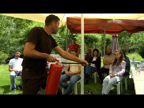 Paisje mbrojtëse për banorët e fshatit Lipovec