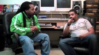 DJ Phanatic's One on One Interview with Malik Pt. 2. (Bassist for Black Milk)