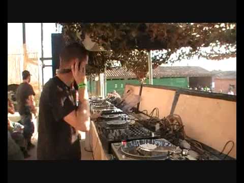 Du'ArT @ Monegros Desert Festival 2010 - Hazard Open Air Floor  Part 7