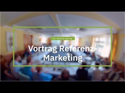 , title : 'Dr. Kerstin Gernig | Vortrag Referenzmarketing | Beratergruppe Strategie Fulda'