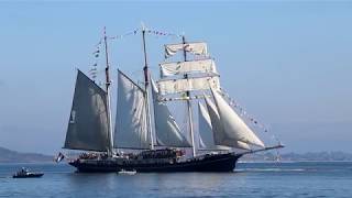 The Tall Ships Races - Stavanger 2018 - The Ships Arrive