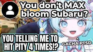 Suu's Gacha PTSD Gets Triggered by One Innocent Question From Viewers【hololive】