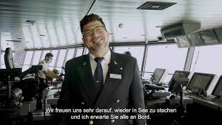 Costa Kreuzfahrten: Welcome Back Costa Kreuzfahrten: Welcome Back