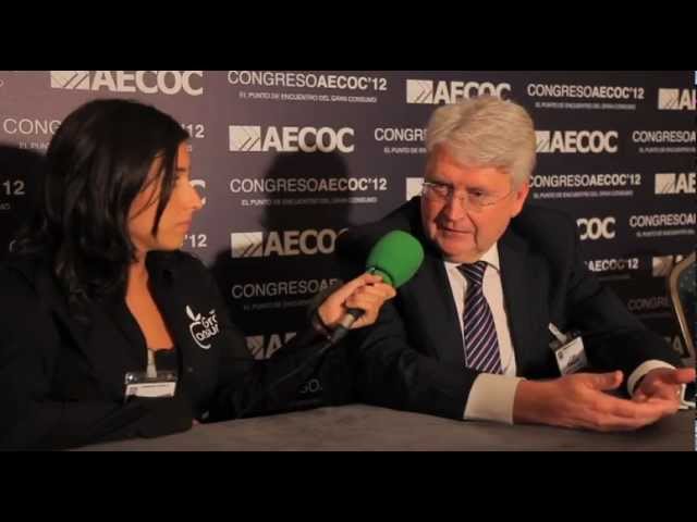 Entrevista a Juan Pascual (Grupo El Árbol) en Aecoc 2012