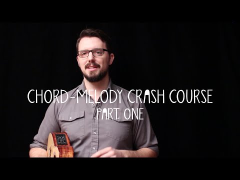Chord-Melody Crash Course (Part 1) - James Hill Ukulele Tutorial