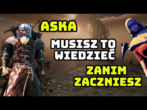 ASKA Poradnik – Najważniejsze porady na start | Tego nie rób na początku gry! Poradnik