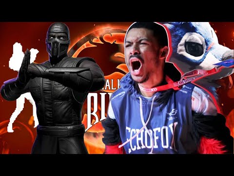 REO showing SonicFox how Broken Noob Saibot is in Mortal Kombat Trilogy
