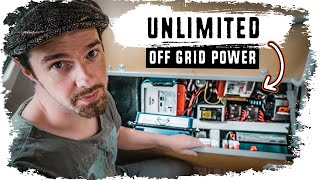 Building The Ultimate Off Grid Electrical System for Vans, Trucks, RVs & Boats