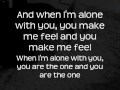 Lissie - When I am Alone with Lyrics