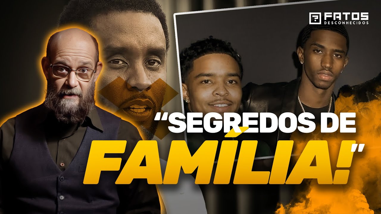 Tal pai, tal filho: alegações ASSUSTADORAS contra os FILHOS de Diddy!