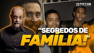 Tal pai, tal filho: alegações ASSUSTADORAS contra os FILHOS de Diddy!