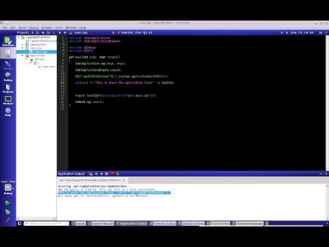 Qml Tutorial Intro to QQmlContext