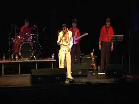 Will Debley performing 'Just Pretend' at Elvis Week 2008 (video)